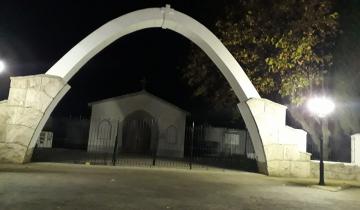 Imagen de Dolores: delincuentes ingresaron al cementerio con fines de robo