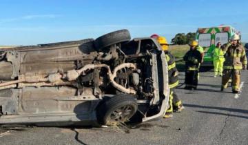 Imagen de General Madariaga: un bebé falleció en un accidente ocurrido en la Ruta 56