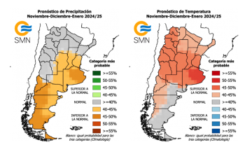 Imagen de Verano 2025: pronostican que los próximos tres meses tendrán condiciones climáticas atípicas en la Provincia