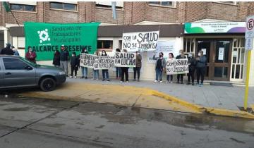 Imagen de Balcarce: trabajadores del hospital municipal anunciaron un nuevo paro de 72 horas para la semana próxima