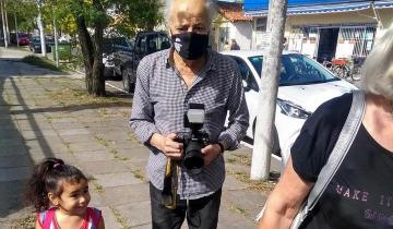 Imagen de Dolor en el Partido de La Costa por el fallecimiento de “Fotolín”, histórico fotógrafo de Santa Teresita