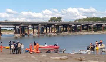 Imagen de Lezama: encontraron a un pescador ahogado en el Río Salado