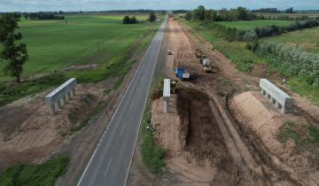 Imagen de La Región: avanzan los trabajos para convertir en autovía un tramo de la Ruta 41