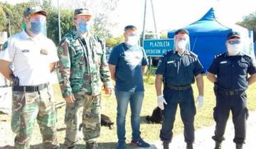 Imagen de Dolores: se distribuyeron máscaras protectoras a las fuerzas de seguridad