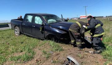 Imagen de Castelli: otro despiste y vuelco en Ruta 2