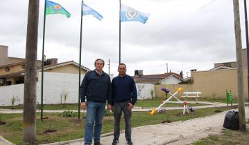 Imagen de Más espacios verdes en Dolores: se inauguran dos plazoletas