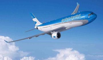 Imagen de Anuncio de Aerolíneas Argentinas: habrá 4 vuelos en agosto a Miami y Madrid