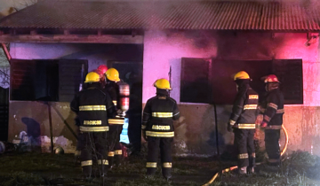 Imagen de Tragedia en Ayacucho: una mujer murió en el incendio de su vivienda