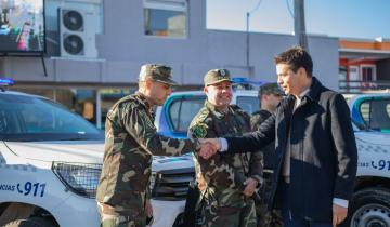 Imagen de Partido de La Costa: más patrulleros para el Comando de Prevención Rural y nuevas inversiones para fortalecer el sistema de seguridad