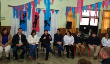 Imagen de Dolores: Alberto Sileoni inauguró una Escuela Secundaria Profesional