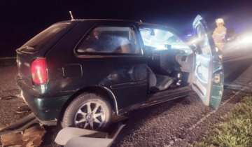 Imagen de Ruta 11: ocho heridos tras un triple choque en Mar Chiquita