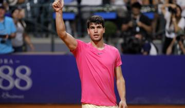 Imagen de Argentina Open: qué dijo Carlos Alcaraz, el número 2 del mundo, sobre jugar en Argentina