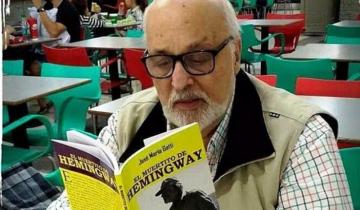 Imagen de Se presenta hoy un libro sobre Hemingway en la Escuela Normal de Dolores