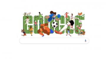 Imagen de Google le dedicó un doodle al Mundial de Fútbol Femenino Francia 2019