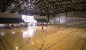 Imagen de Mar Chiquita: se inaugura hoy el Polideportivo de Santa Clara del Mar con la presencia del presidente Alberto Fernández