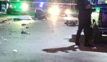 Imagen de Tragedia en Lucila del Mar: murió un joven de 22 años en un choque
