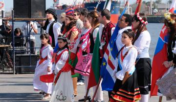 Imagen de Fiesta del Inmigrante: llega el Desembarco Simbólico