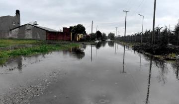 Imagen de Alerta amarilla: las lluvias generaron inconvenientes en distritos de la Costa Atlántica