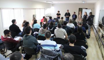 Imagen de Dolores: más de 300 alumnos comenzaron a estudiar las carreras de la UNLP que se dictan en la ciudad