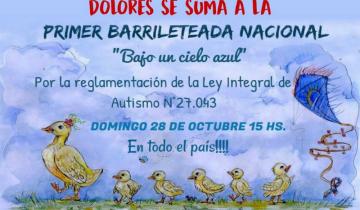 Imagen de Dolores hará una barrileteada por el Autismo