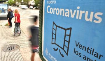 Imagen de Se suman siete muertes y 38 nuevos contagiados por coronavirus en la Provincia