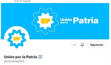 Imagen de El Frente de Todos cambió de nombre: Unión por la Patria hizo su presentación oficial en Twitter