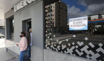 Imagen de Advierten  sobre la tensión del sistema de salud en Mar del Plata y la zona