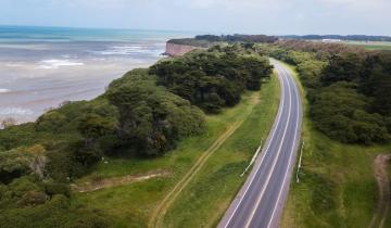 Imagen de Ruta 11: culminaron las obras entre el Faro de Mar del Plata y el Complejo Chapadmalal