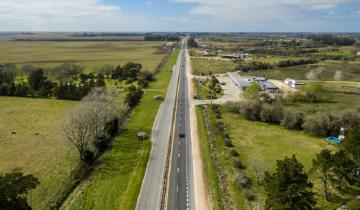 Imagen de Por obras de repavimentación, hay reducción de calzada en la Ruta 63