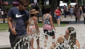 Imagen de Alerta naranja: la sensación térmica llegó a 42 grados en Buenos Aires