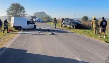 Imagen de La Región: dos muertos tras un fatal accidente en Ruta 41