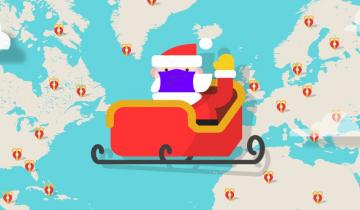 Imagen de Dónde está Papá Noel ahora: la ruta en vivo