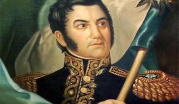 Imagen de 17 de agosto: hoy se celebra un nuevo aniversario del Paso a la Inmortalidad del General San Martín