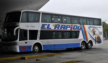 Imagen de Inhabilitan de forma definitiva a la empresa de micros “El Rápido” y ya no podrá circular por la provincia