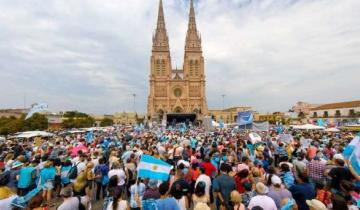 Imagen de La Provincia: Luján se prepara para recibir la 50° Peregrinación Juvenil