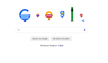 Imagen de Prevención del Covid-19: el doodle que aconseja cómo evitar el contagio