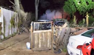Imagen de Pinamar: detuvieron al padre de la familia que murió en un incendio