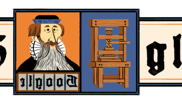 Imagen de Johannes Gutenberg: quién fue el artesano que Google homenajea hoy en su doodle