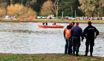 Imagen de Dos hombres murieron ahogados en la Laguna de Los Padres