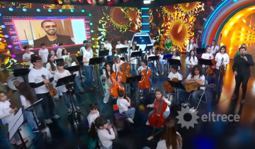 Imagen de La Orquesta-Escuela de Chascomús se presentó en la TV abierta y recaudó $ 11 millones en donaciones