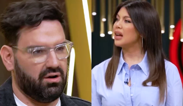 Imagen de MasterChef: Damián Betular y la revelación que dejó perpleja a Wanda Nara