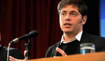 Imagen de Kicillof presenta un plan de auxilio a las pymes bonaerenses