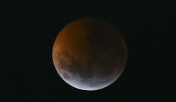 Imagen de Una Superluna más grande que la de enero se observará el martes a la madrugada