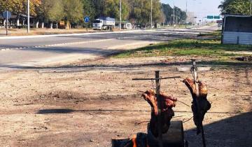 Imagen de Dolores: polémica por el desvío del tránsito durante Semana Santa que perjudicó a los comerciantes de la Ruta 63