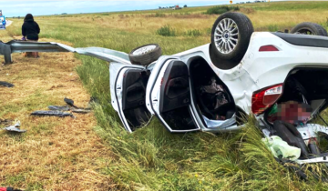 Imagen de General Lavalle: una joven embarazada murió en un accidente en la Ruta 11