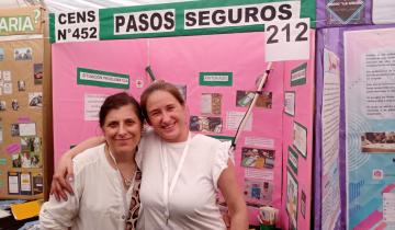 Imagen de Dolores: estudiantes secundarios de la escuela que funciona en la cárcel crearon un bastón inteligente para no videntes