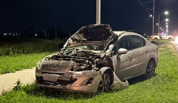 Imagen de Un auto atropelló a dos caballos en Paraje Pavón: los animales murieron y hubo dos personas heridas