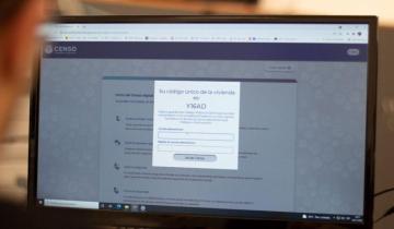 Imagen de Censo digital 2022: ya completaron el formulario virtual 200 mil hogares