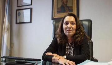 Imagen de Cristina Caamaño, contra "la mafia de Vidal": "La mesa judicial era para destruir el movimiento sindical"