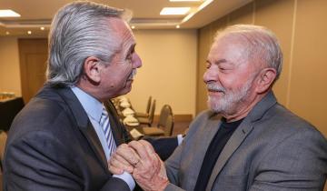 Imagen de Alberto Fernández y Lula se reúnen en Brasilia